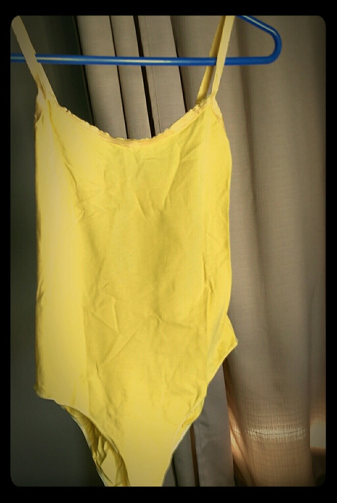 American Apparel body suit